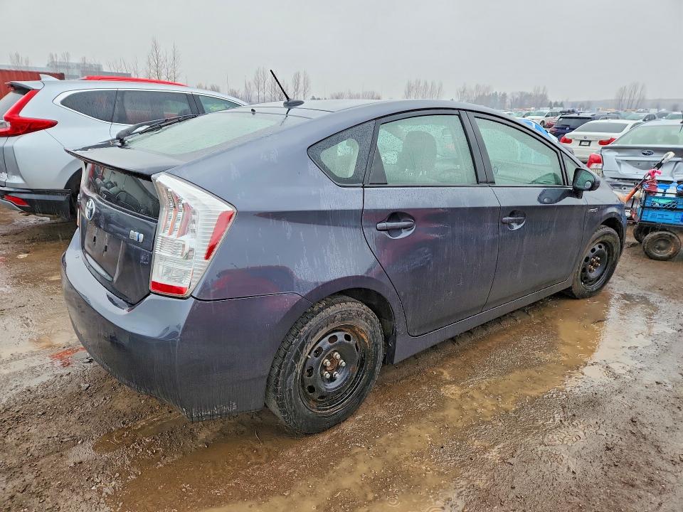 46637246 :رقم المزاد ، JTDKN3DU6B1415023 vin ، 2011 Toyota Prius مزاد بيع