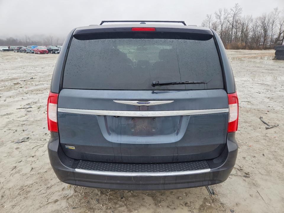 2014 Chrysler Town & Country მანქანა იყიდება აუქციონზე, vin: 2C4RC1BGXER396000, აუქციონის ნომერი: 79784985