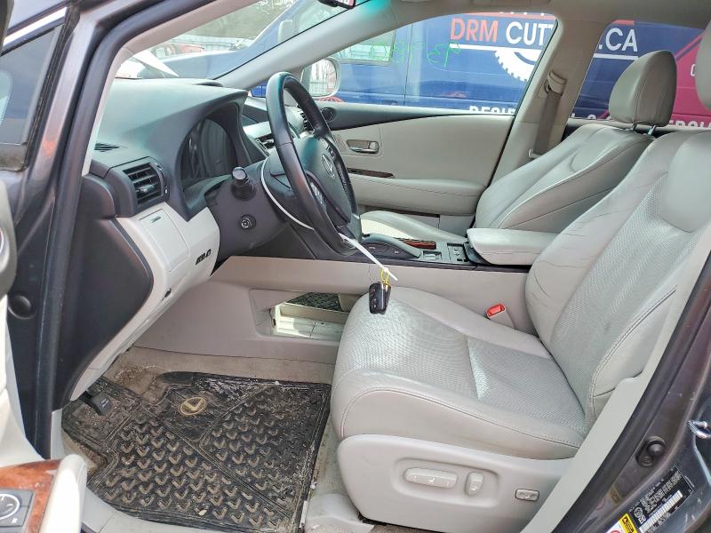 47442396 :رقم المزاد ، 2T2BK1BA6CC121412 vin ، 2012 Lexus Rx350 4dr Awd مزاد بيع