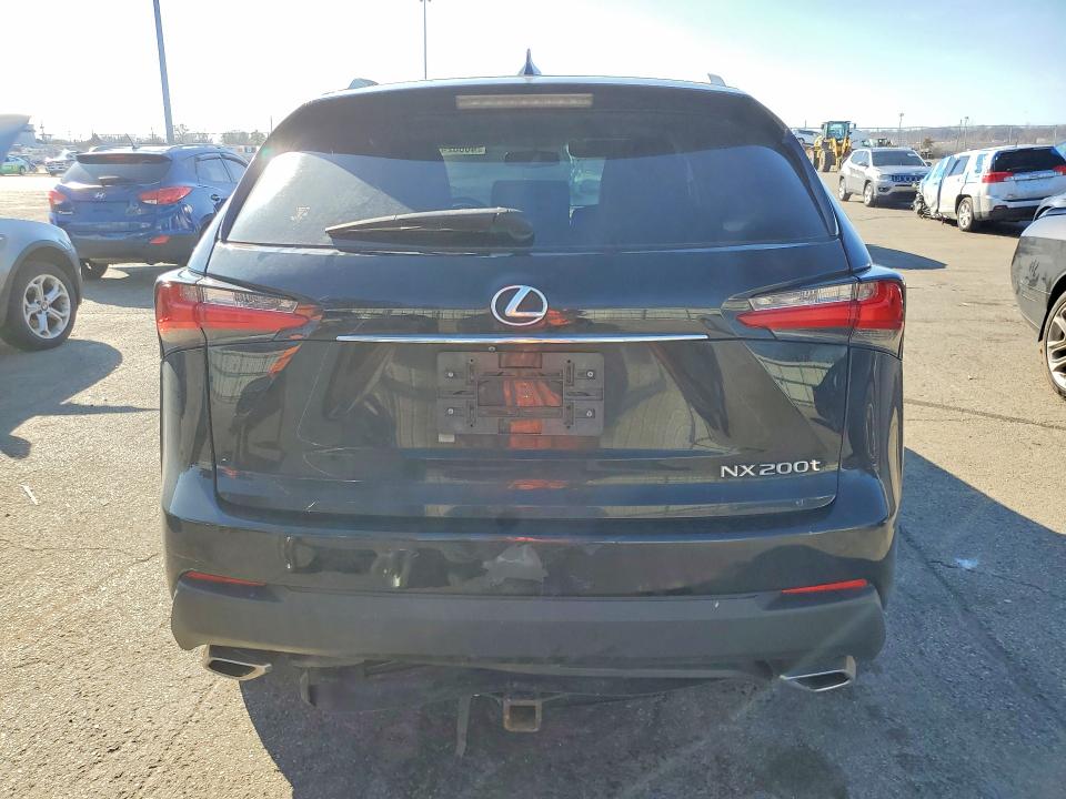 46882416 :رقم المزاد ، JTJBARBZ1H2109814 vin ، 2017 Lexus Nx 200t مزاد بيع