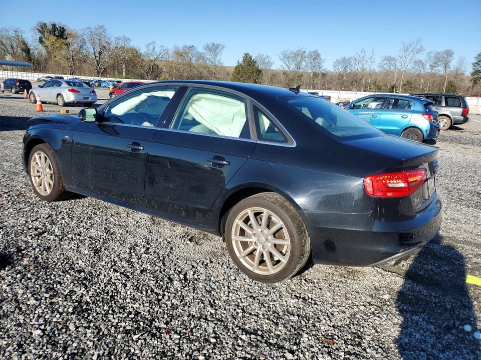 2016 Audi A4 მანქანა იყიდება აუქციონზე, vin: WAUAFAFL8GA004678, აუქციონის ნომერი: 45921656