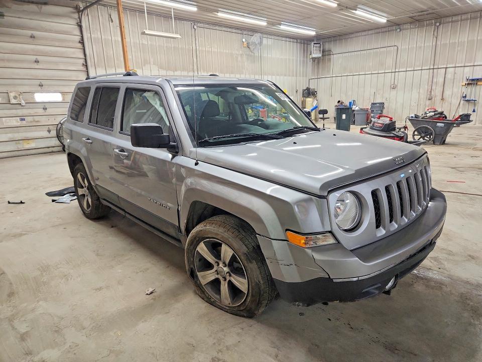 Продаж на аукціоні авто 2017 Jeep Patriot, vin: 1C4NJRFB0HD155393, номер лоту: 41874646