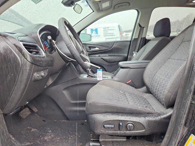 2023 Chevrolet Equinox მანქანა იყიდება აუქციონზე, vin: 3GNAXUEG2PL101395, აუქციონის ნომერი: 79526485