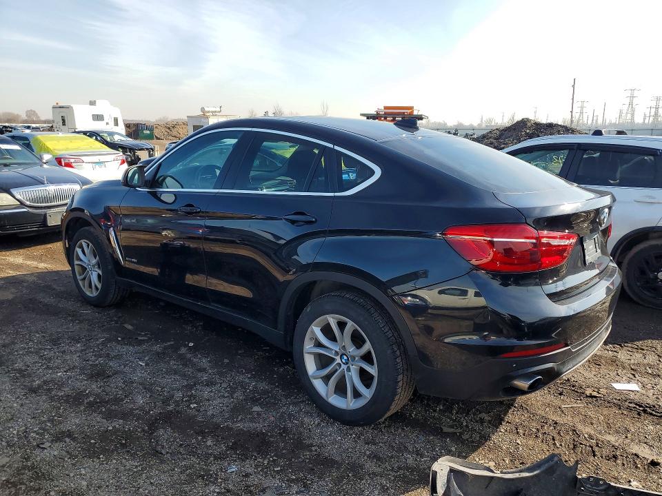 2016 Bmw X6 მანქანა იყიდება აუქციონზე, vin: 5UXKU2C51G0N80271, აუქციონის ნომერი: 46419146