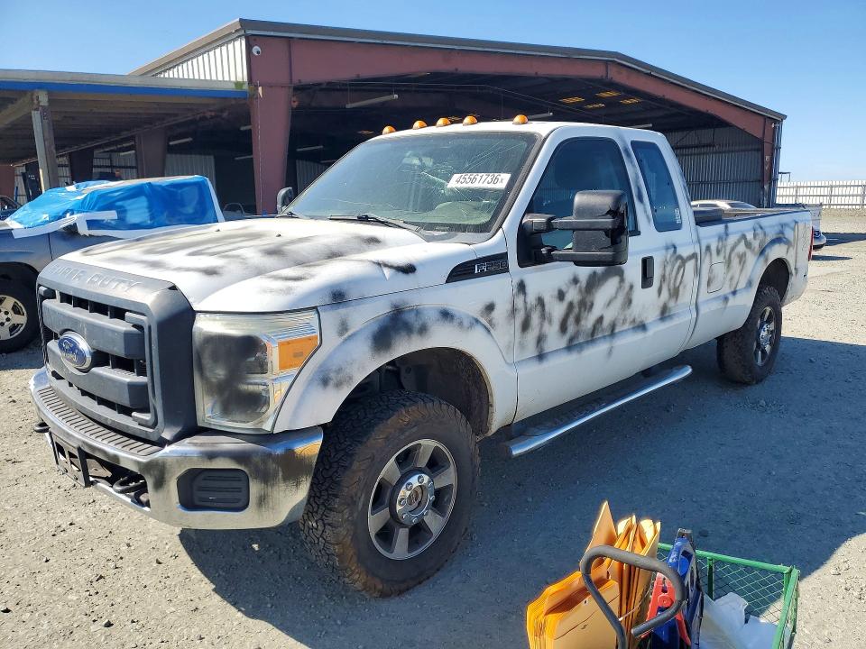 Aukcja sprzedaży 2013 Ford F250, vin: 1FT7X2B60DEA56469, numer aukcji: 45561736