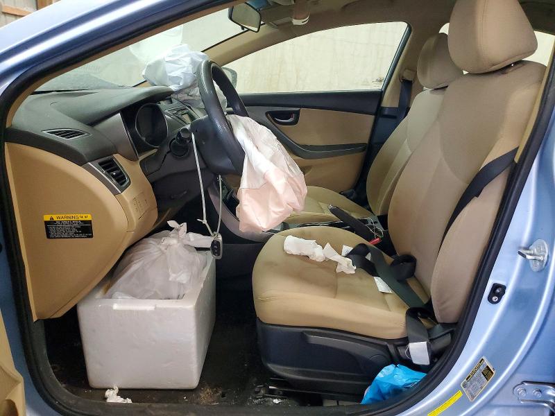 2013 Hyundai Elantra მანქანა იყიდება აუქციონზე, vin: KMHDH4AE9DU496695, აუქციონის ნომერი: 79952875