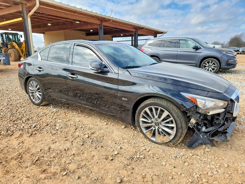 Aukcja sprzedaży 2020 Infiniti Q50, vin: JN1EV7AP7LM207240, numer aukcji: 79365935