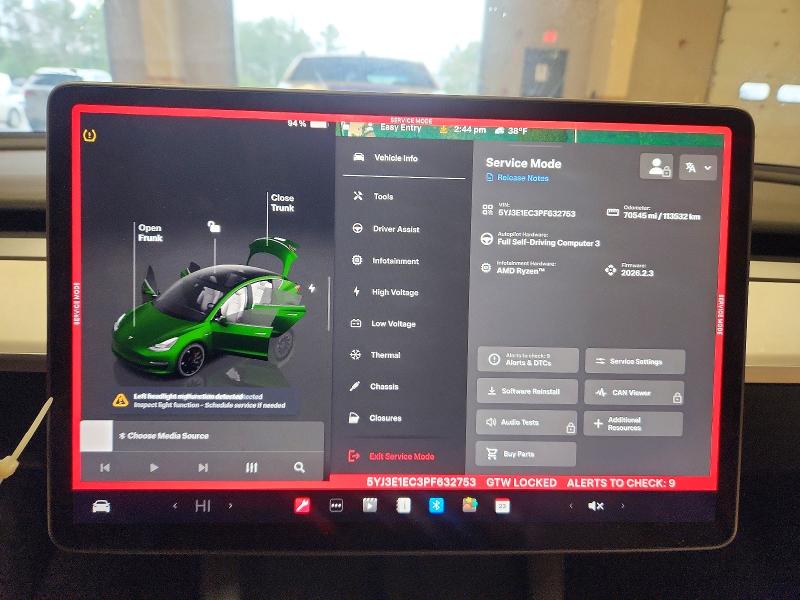Продажа на аукционе авто 2023 Tesla Model 3, vin: 5YJ3E1EC3PF632753, номер лота: 47180526