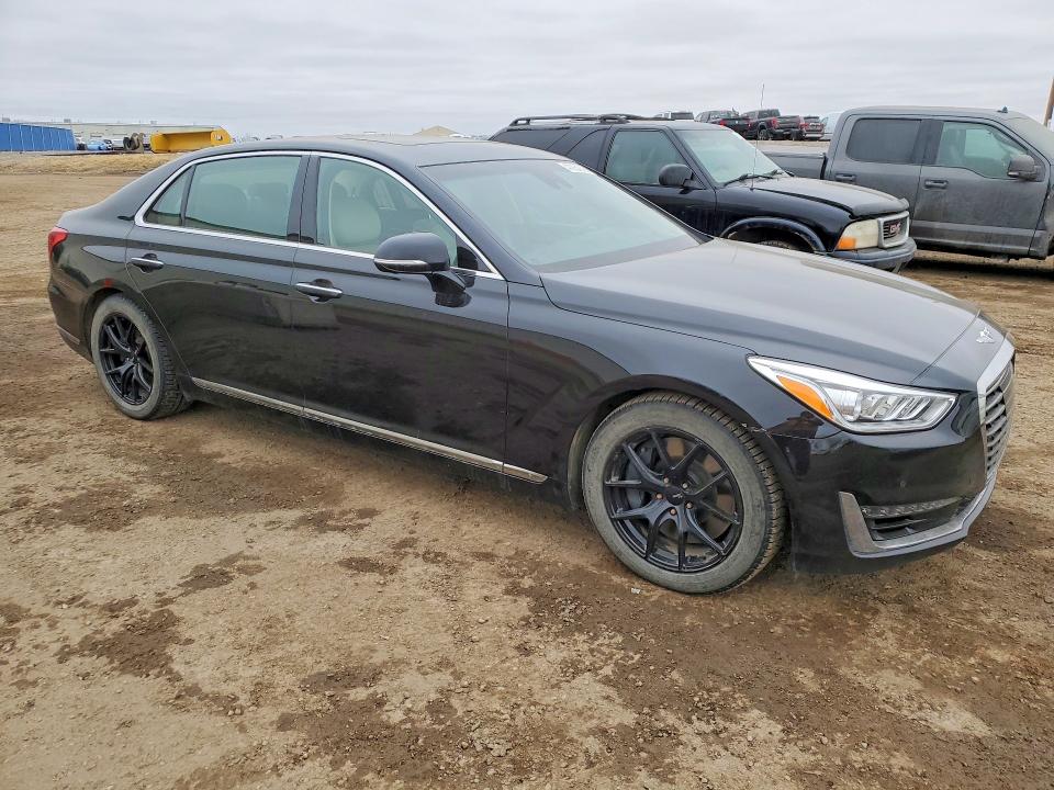 Продажа на аукционе авто 2017 Genesis G90, vin: KMHG34JA2HU025275, номер лота: 47264316