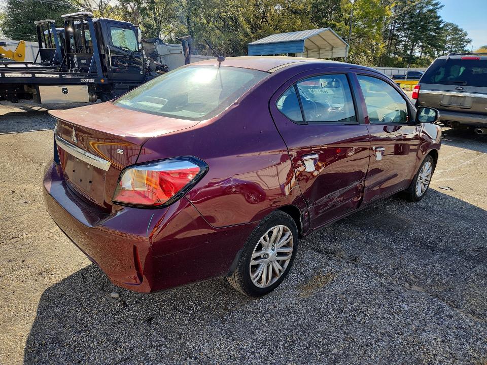 Продаж на аукціоні авто 2022 Mitsubishi Mirage, vin: ML32FVFJ7NHF05892, номер лоту: 46362496