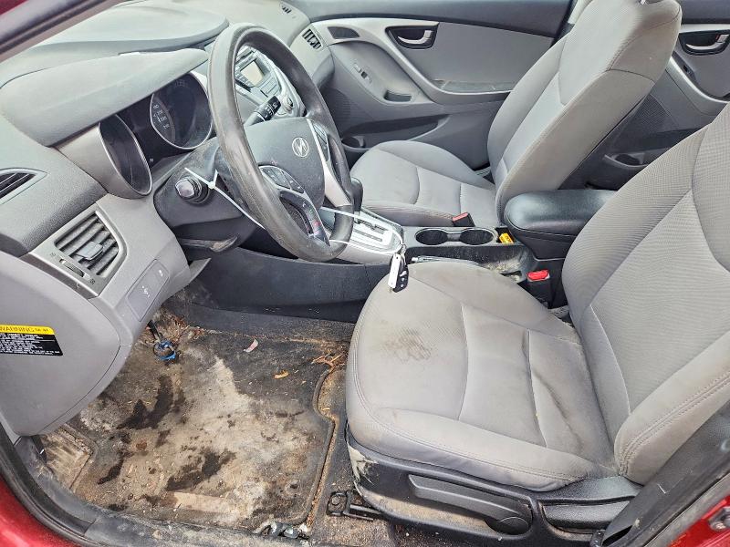 Aukcja sprzedaży 2011 Hyundai Elantra, vin: 5NPDH4AE0BH024090, numer aukcji: 47134806