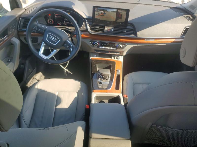 47464076 :رقم المزاد ، WA1EAAFY5N2099815 vin ، 2022 Audi Q5 مزاد بيع