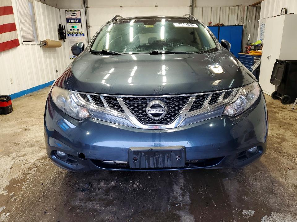 47711516 :رقم المزاد ، JN8AZ1MW0EW525101 vin ، 2014 Nissan Murano مزاد بيع