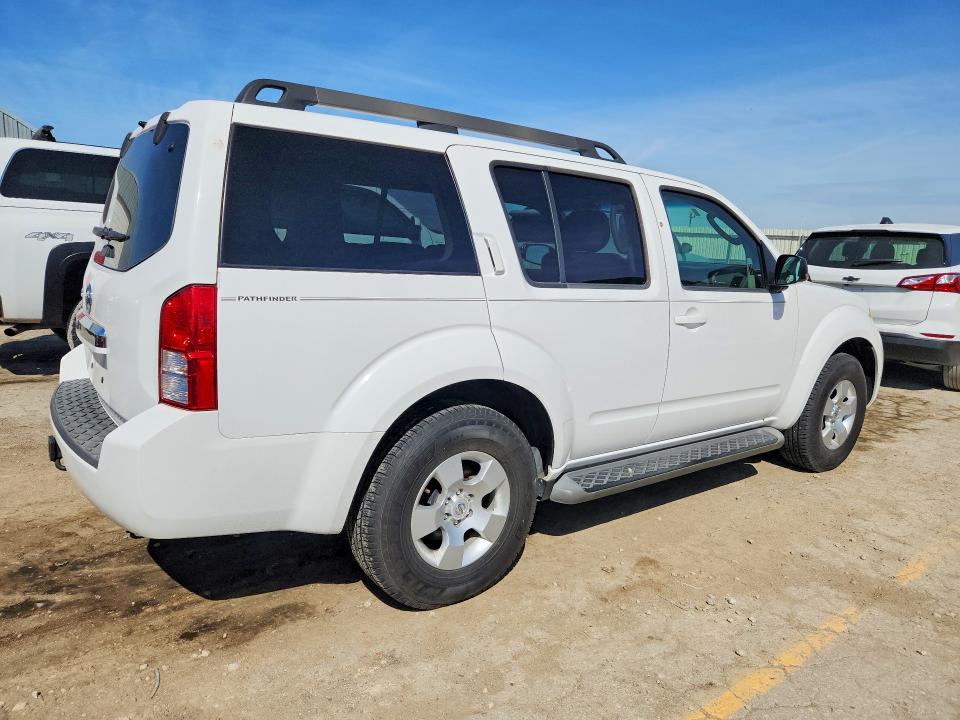 46524726 :رقم المزاد ، 5N1AR18UX8C647051 vin ، 2008 Nissan Pathfinder مزاد بيع