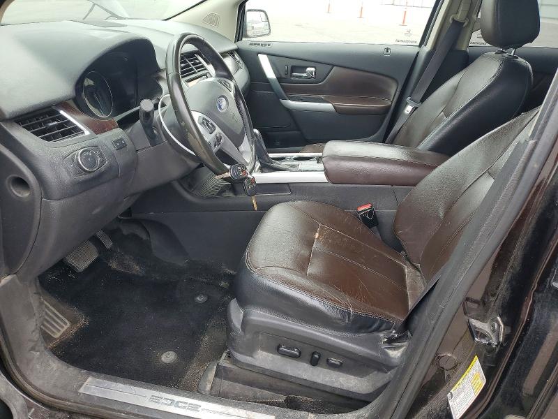 47191506 :رقم المزاد ، 2FMDK4KC5DBA45235 vin ، 2013 Ford Edge مزاد بيع