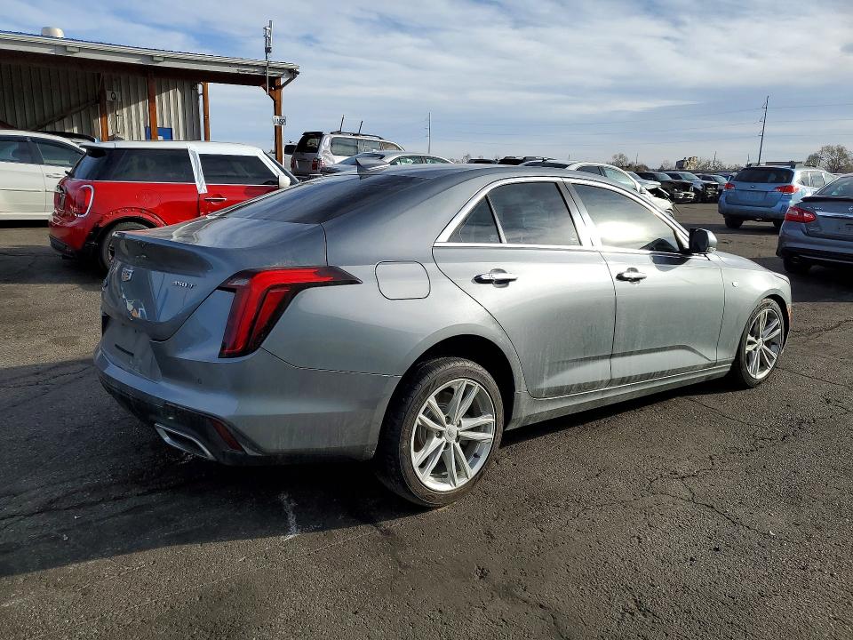 Продажа на аукционе авто 2022 Cadillac Ct4, vin: 1G6DK5RK3N0114386, номер лота: 45548346