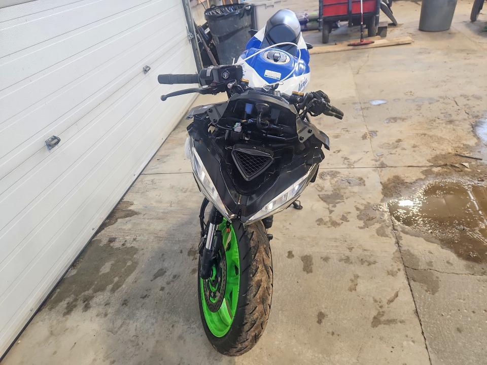 2024 Kawasaki Zx400 მანქანა იყიდება აუქციონზე, vin: ML5ZXCS11RDA27012, აუქციონის ნომერი: 47270206