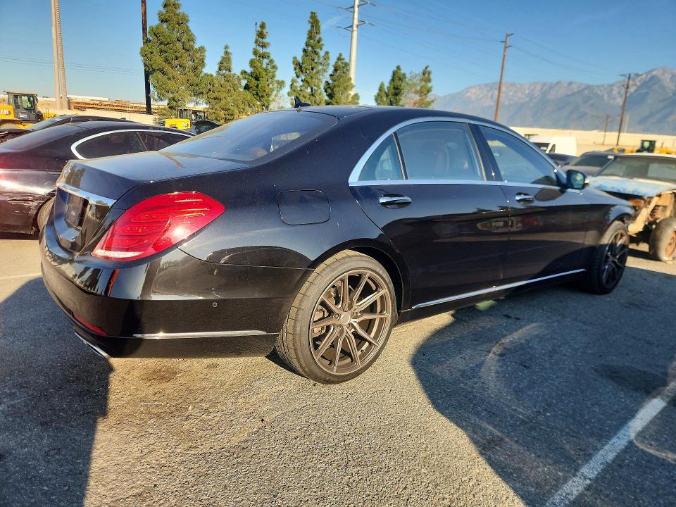 Aukcja sprzedaży 2017 Mercedes-benz S, vin: WDDUG8CB9HA310961, numer aukcji: 47020546