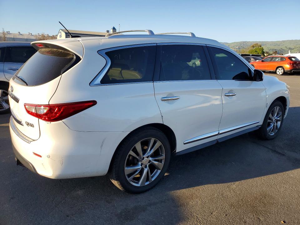 Aukcja sprzedaży 2014 Infiniti Qx60, vin: 5N1AL0MM2EC553615, numer aukcji: 79470565