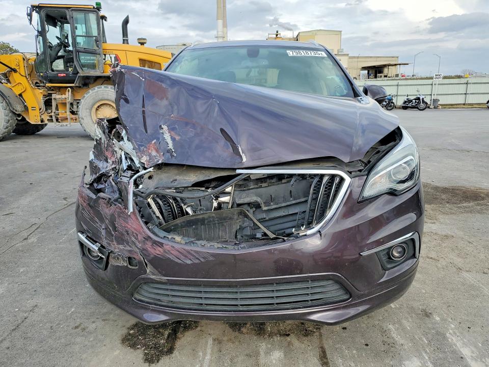 2017 Buick Envision მანქანა იყიდება აუქციონზე, vin: LRBFXDSA9HD052734, აუქციონის ნომერი: 79818735