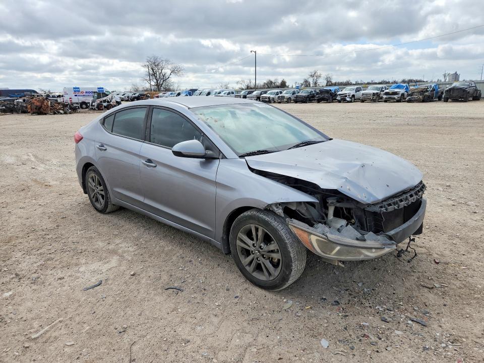 2017 Hyundai Elantra მანქანა იყიდება აუქციონზე, vin: 5NPD84LF0HH206791, აუქციონის ნომერი: 78976245