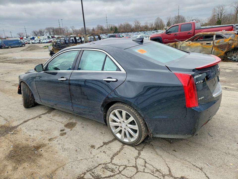 Продажа на аукционе авто 2018 Cadillac Ats, vin: 1G6AF5SX3J0104979, номер лота: 47915386
