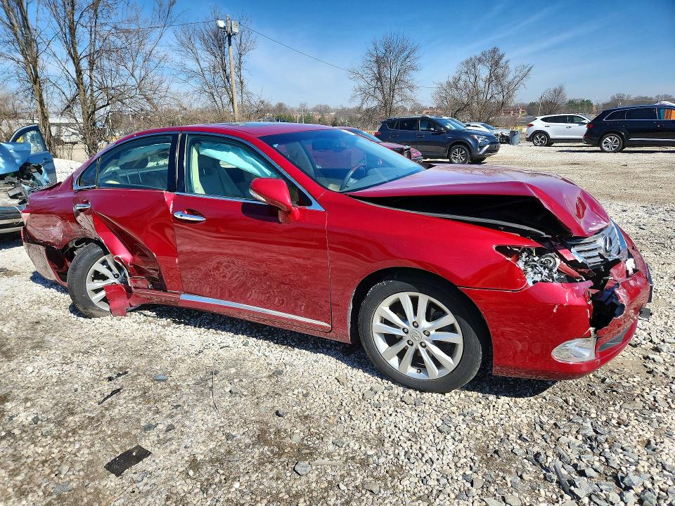 Aukcja sprzedaży 2011 Lexus Es 350, vin: JTHBK1EG9B2470452, numer aukcji: 46816486