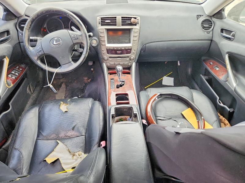 2006 Lexus Is 250 მანქანა იყიდება აუქციონზე, vin: JTHCK262X62004998, აუქციონის ნომერი: 47976436