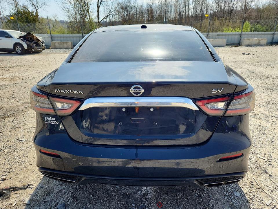 Продажа на аукционе авто 2021 Nissan Maxima, vin: 1N4AA6CV2MC507360, номер лота: 78504865