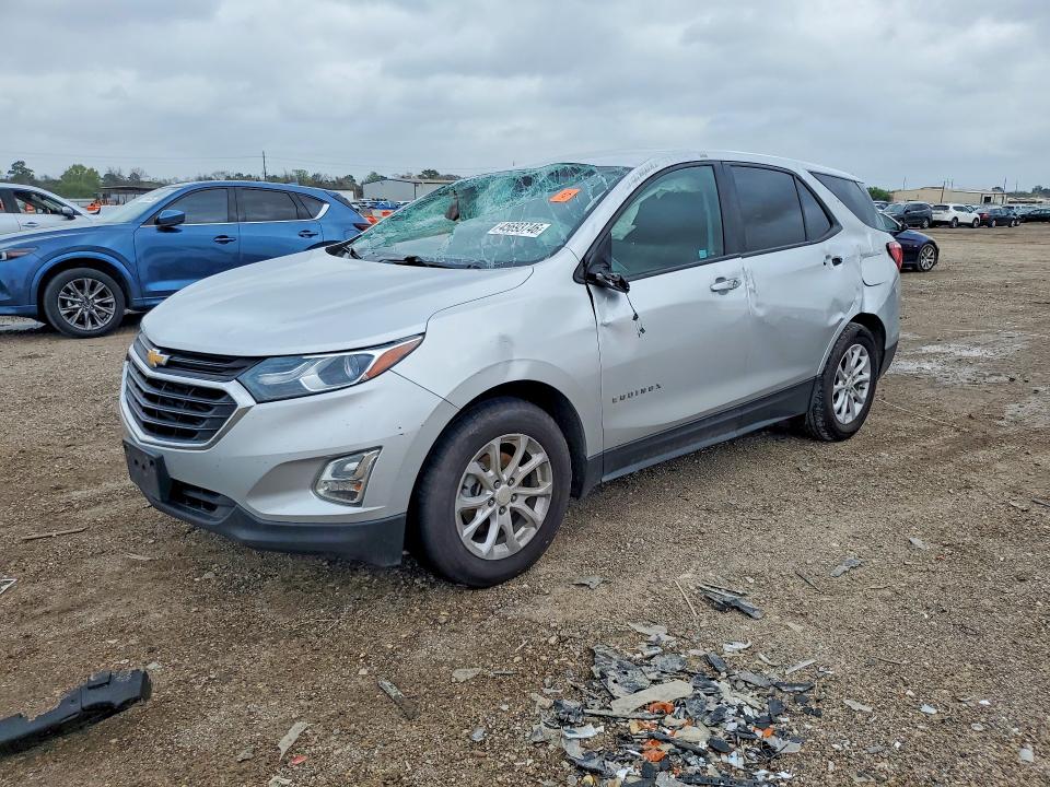 Продаж на аукціоні авто 2021 Chevrolet Equinox, vin: 3GNAXHEV7MS150888, номер лоту: 45693746