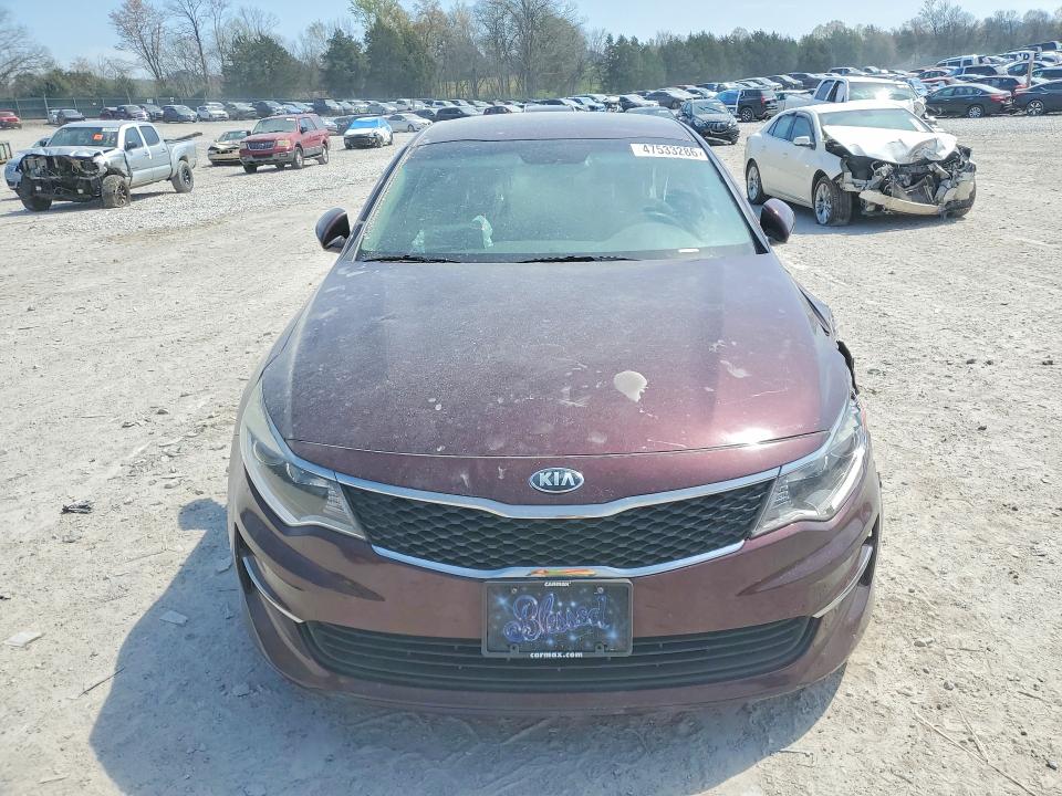 Aukcja sprzedaży 2018 Kia Optima, vin: 5XXGT4L36JG184427, numer aukcji: 47533286