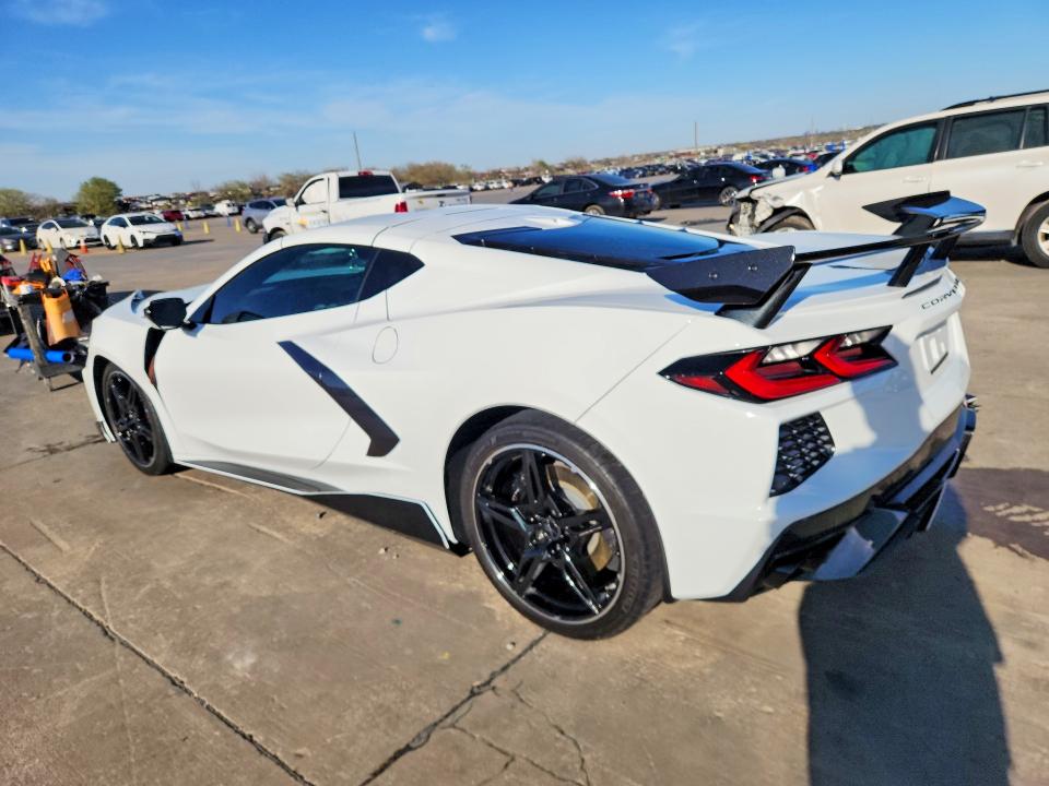 46516516 :رقم المزاد ، 1G1YB2D43N5124417 vin ، 2022 Chevrolet Corvette مزاد بيع
