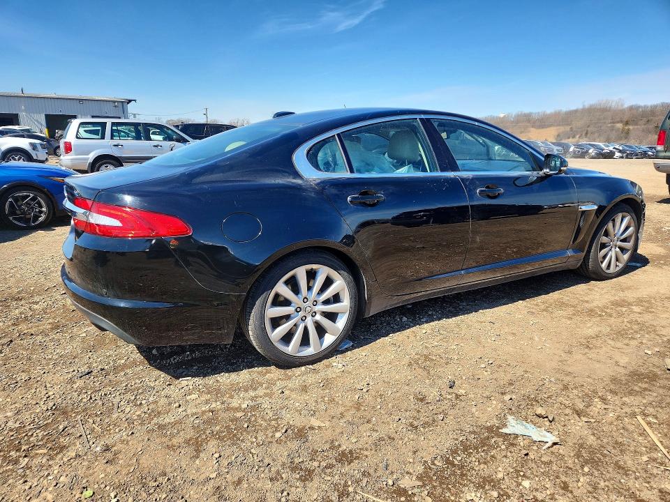 2012 Jaguar Xf მანქანა იყიდება აუქციონზე, vin: SAJWA0FB3CLS25159, აუქციონის ნომერი: 47250996