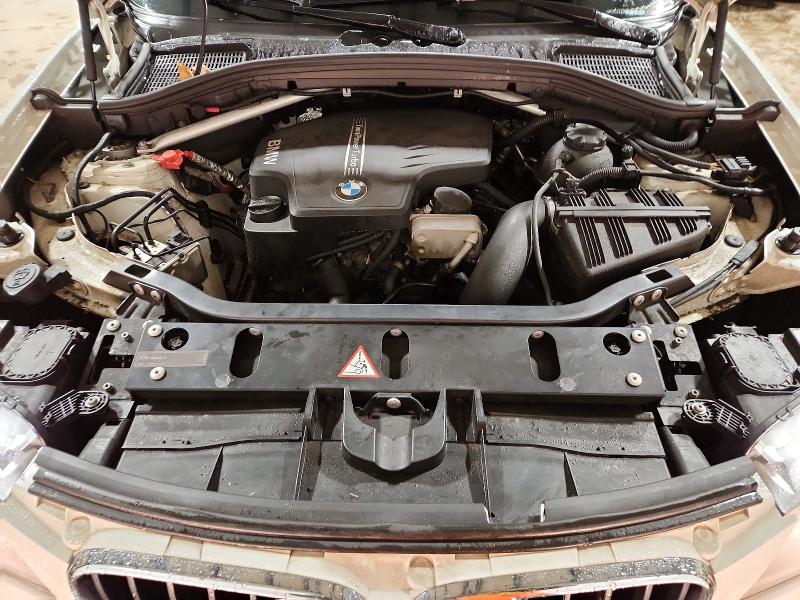 2013 Bmw X3 მანქანა იყიდება აუქციონზე, vin: 5UXWX9C52D0A13258, აუქციონის ნომერი: 41832356