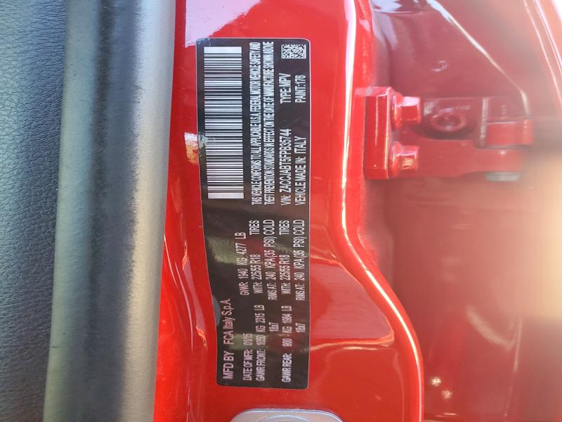 47807496 :رقم المزاد ، ZACCJABT5FPB35744 vin ، 2015 Jeep Renegade مزاد بيع