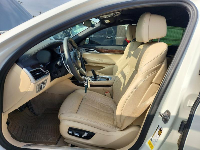 Продаж на аукціоні авто 2020 Bmw 740, vin: WBA7T2C04LCD19871, номер лоту: 41609626