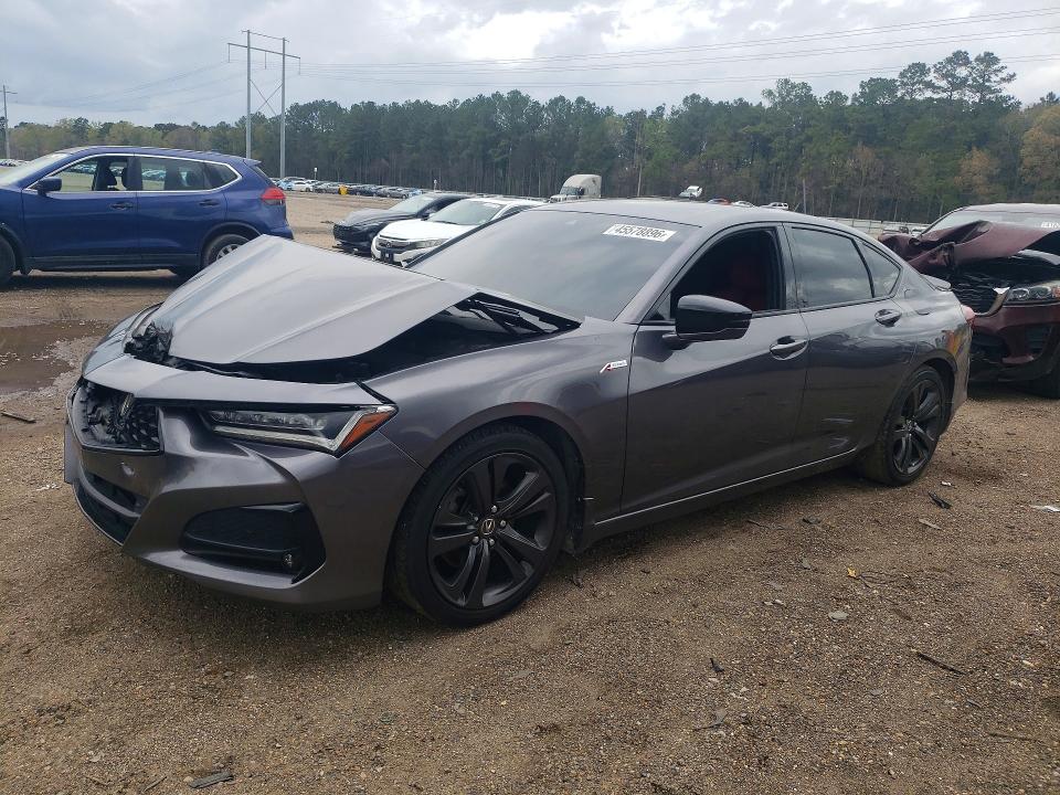 45578896 :رقم المزاد ، 19UUB5F54MA013783 vin ، 2021 Acura Tlx مزاد بيع