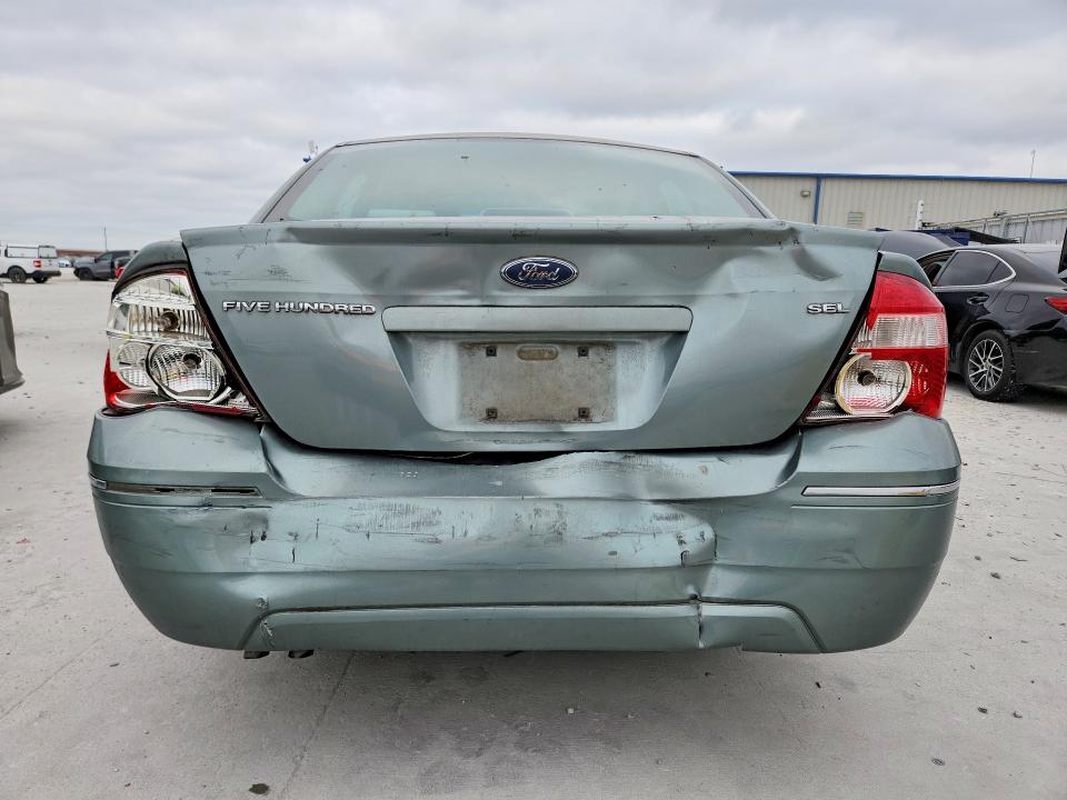 2005 Ford Five Hundred მანქანა იყიდება აუქციონზე, vin: 1FAFP24105G175972, აუქციონის ნომერი: 79575025