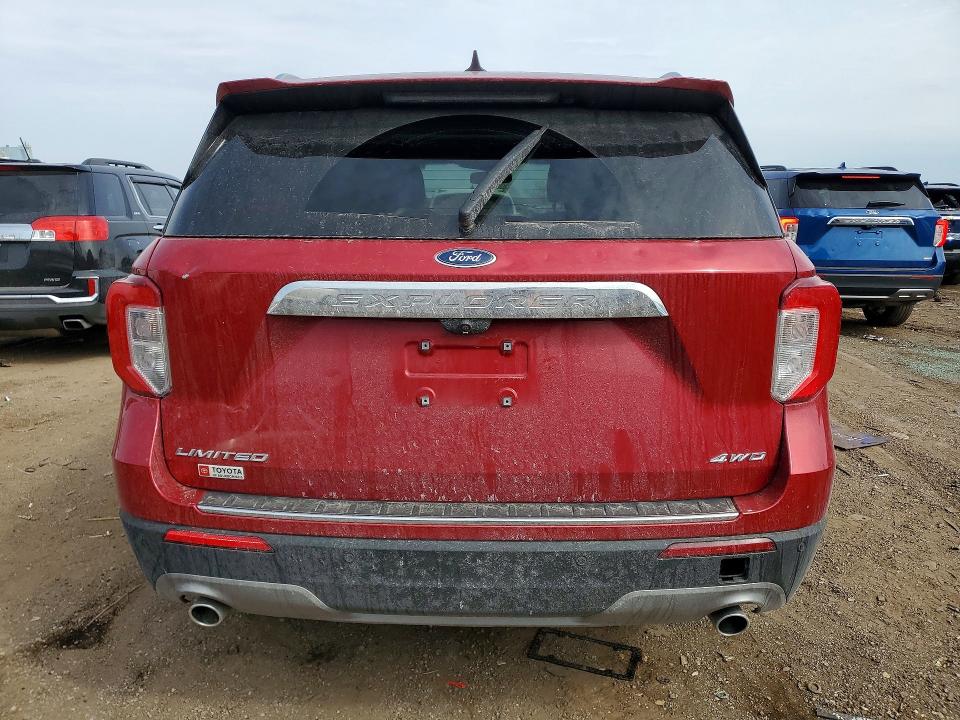 47334186 :رقم المزاد ، 1FMSK8FH4NGA31972 vin ، 2022 Ford Explorer مزاد بيع