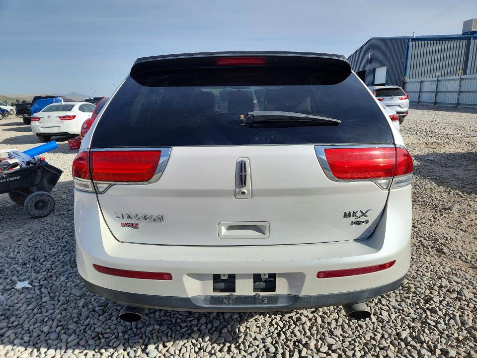 47734456 :رقم المزاد ، 2LMDJ8JK8DBL15467 vin ، 2013 Lincoln Mkx مزاد بيع