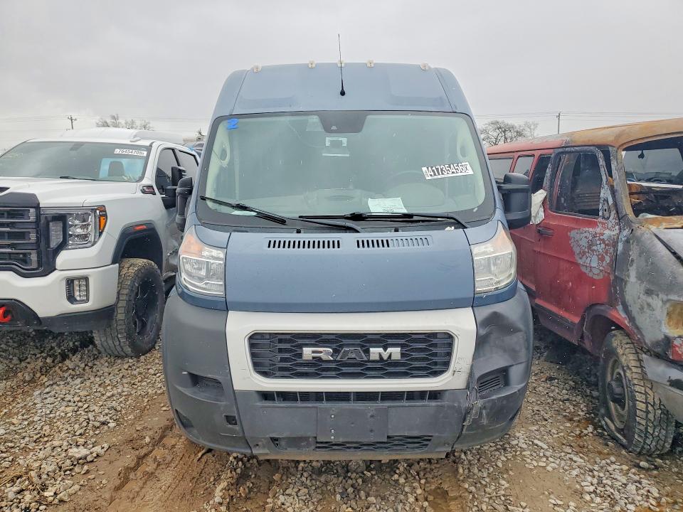 Продаж на аукціоні авто 2021 Ram Promaster 3500, vin: 3C6MRVJG0ME586896, номер лоту: 41735456
