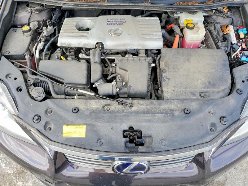 45572316 :رقم المزاد ، JTHKD5BH4C2116757 vin ، 2012 Lexus Ct 200h مزاد بيع