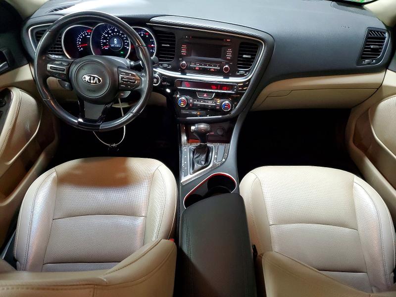 46678086 :رقم المزاد ، 5XXGN4A71EG339312 vin ، 2014 Kia Optima مزاد بيع