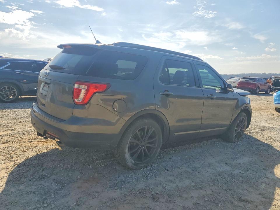 2018 Ford Explorer მანქანა იყიდება აუქციონზე, vin: 1FM5K7D87JGA11543, აუქციონის ნომერი: 41636616