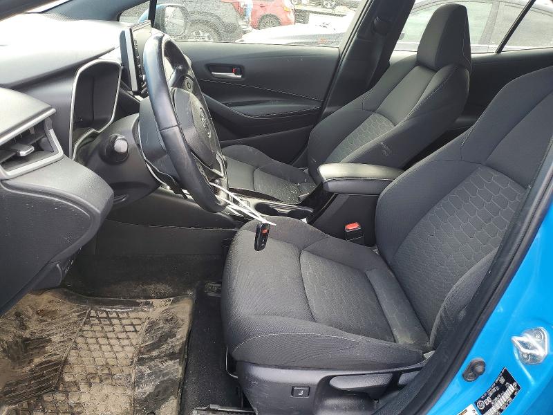 79053805 :رقم المزاد ، JTNK4RBE0K3017713 vin ، 2019 Toyota Corolla Hatchback مزاد بيع