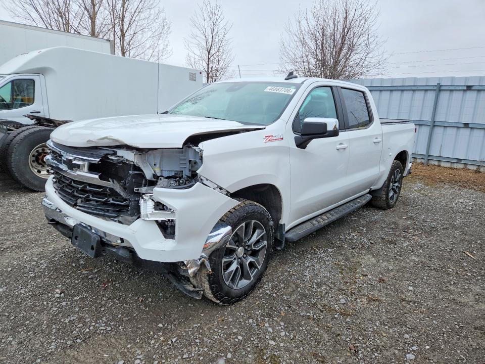 Aukcja sprzedaży 2023 Chevrolet Silverado, vin: 2GCUDDED8P1124489, numer aukcji: 46063706