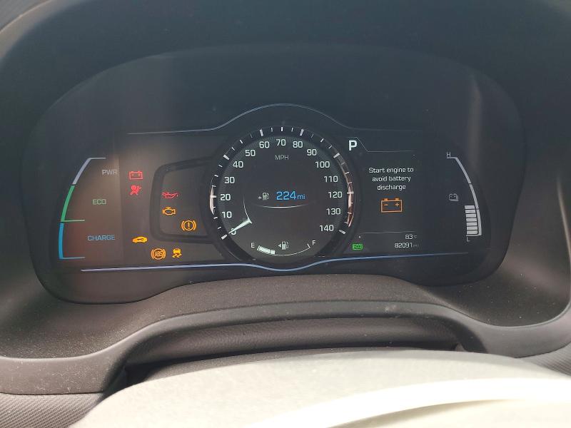 Aukcja sprzedaży 2018 Hyundai Ioniq Hybrid, vin: KMHC75LC3JU061313, numer aukcji: 47725926