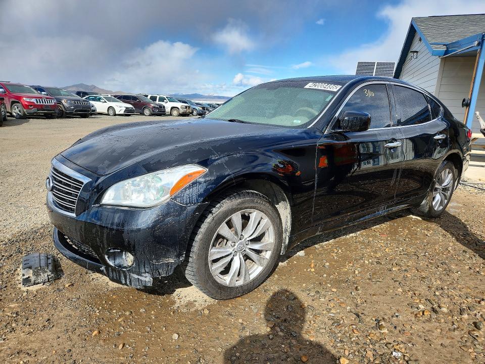 Aukcja sprzedaży 2012 Infiniti M37, vin: JN1BY1AR5CM392297, numer aukcji: 42008486