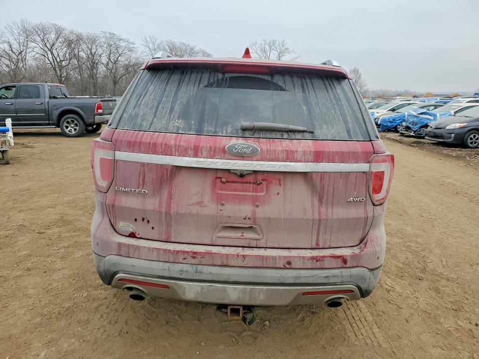 Aukcja sprzedaży 2017 Ford Explorer, vin: 1FM5K8F80HGC34116, numer aukcji: 41594666
