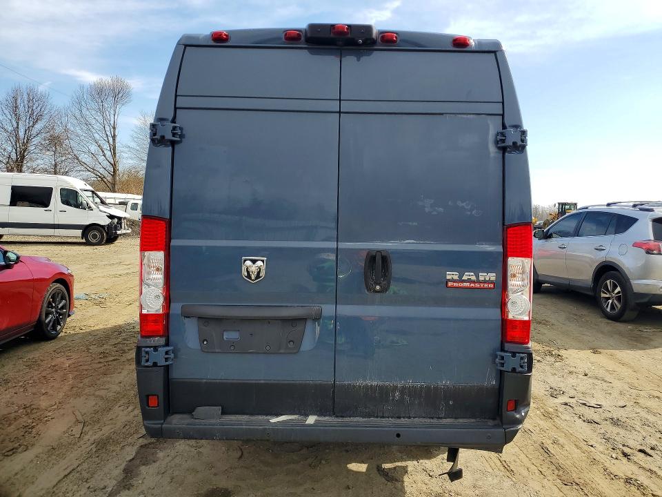 2019 Ram Promaster 3500 მანქანა იყიდება აუქციონზე, vin: 3C6URVJG2KE548213, აუქციონის ნომერი: 45605236